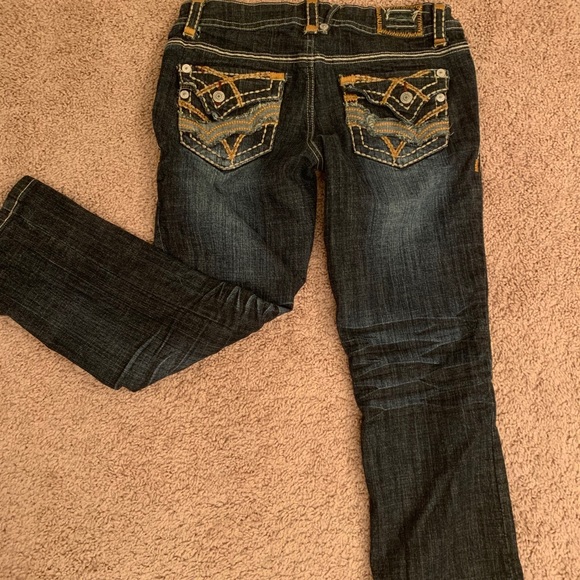 Hydraulic Denim - Dark denim jeans